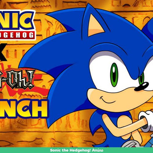 Sonic X Yu-Gi-Oh!