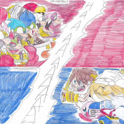Super Smash Bros. Warriors (Chapter 2) - Part 3 (Rise of the Koopa Reign) FAN MANGA DUB!! (VIDEO EDITORS NEEDED!!!)