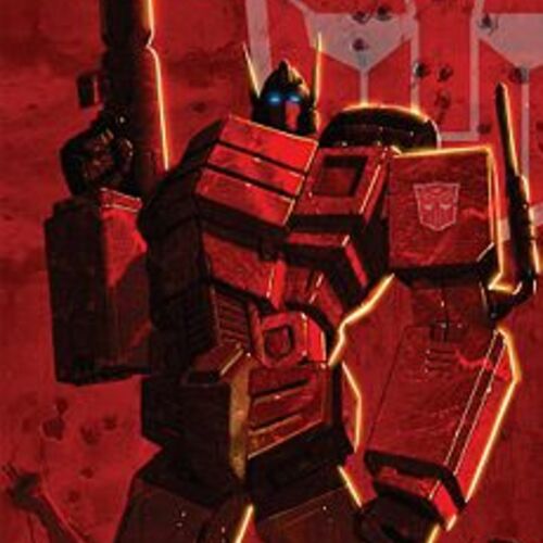 Transformers: Autocracy Comic Audio Dub