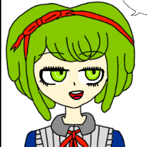 Monaca disses Kurokuma [DANGANRONPA ULTRA DESPAIR GIRLS COMIC DUB]