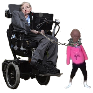 TES IV Oblivion Machinima (Hunt down Stephen Hawking)