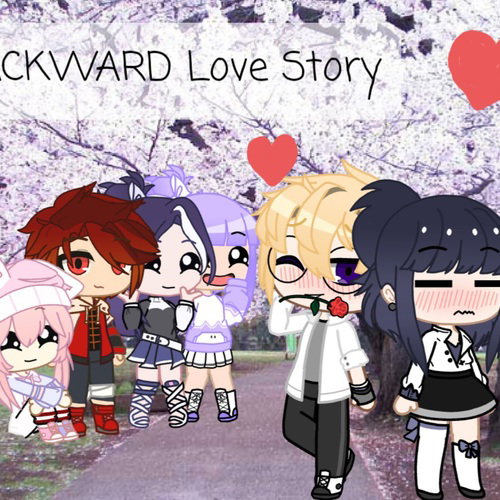 A Very Akward Love Story Gacha Club Mini Series