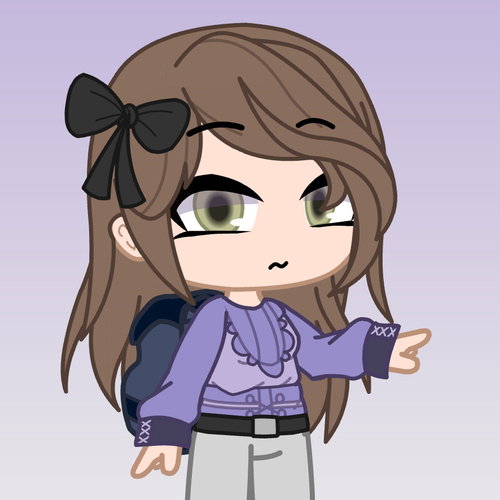 The ghost killer girl - gacha club series 