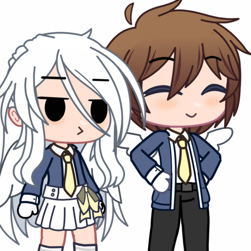An Angel's Wish (a gacha club series. Extra characters)