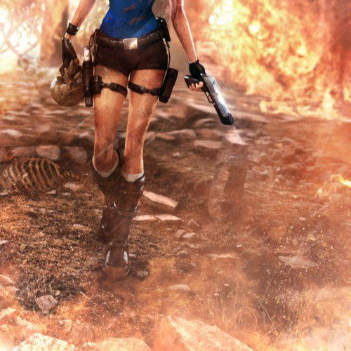 Leeloo in Cyberpunk city