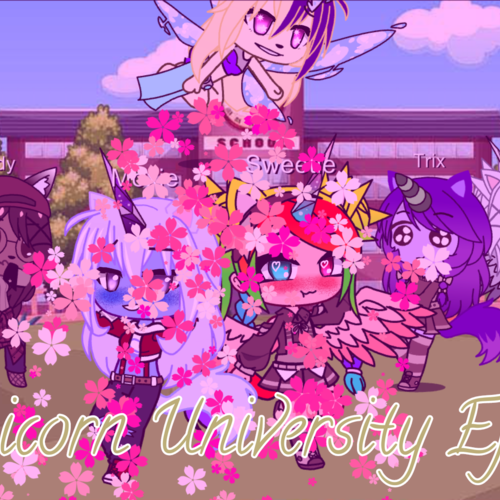 Unicorn University Gacha Club Series 