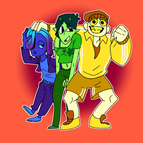Juvenile Delinquests (Ep.1) | Extras/Goblins still open! Music Roles available