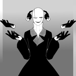 Undertale - Short Gaster Animation