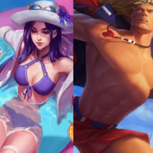 Pool Party Taric