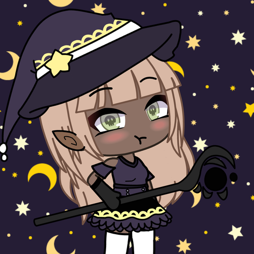 Secretly the Witch QUEEN!? | Gacha Movie