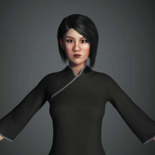 Chinese Female - Game