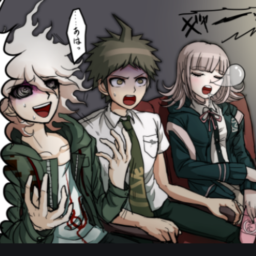 danganronpa 2 nagito's  shenanigans