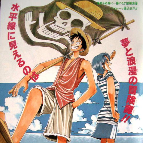 One Piece Manga One Shots Fandub