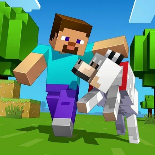 Minecraft character