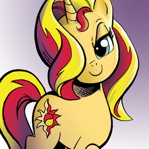 the fall of sunset shimmer