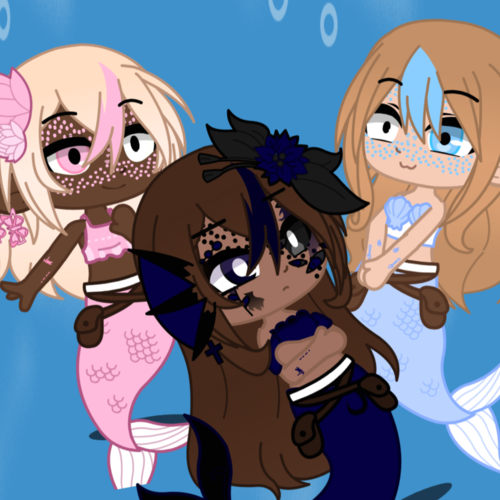  Mermaids on an Adventure (Gacha Club Mini Movie)
