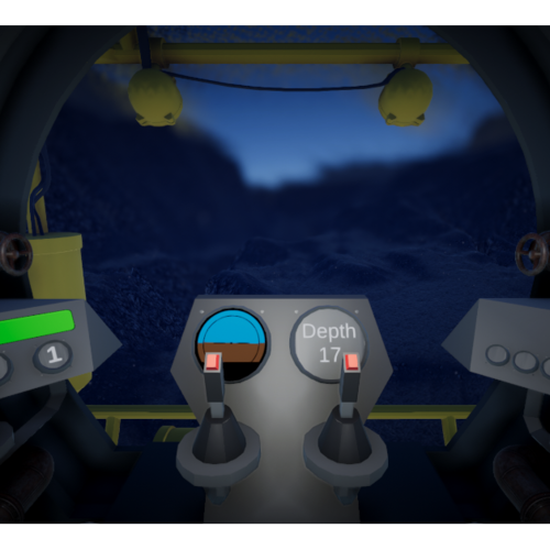 Destroyed Submarine Blackbox -Geologist 1