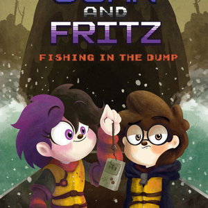 Joan and Fritz Fishing in the Dump comic dub