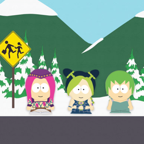 Stone Ocean X South Park
