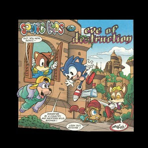 Sonic the Hedgehog: Eve of Destruction [Super Special Issue 9] Mini Drama OPEN