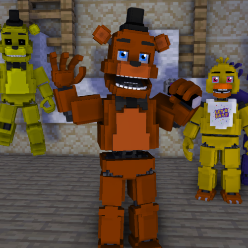 FNaF 1 (Minecraft Java Edition Roleplay)