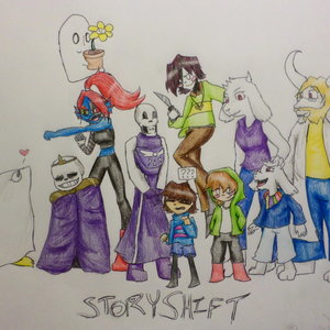StoryShift Yellow (an undertale au dub) THIS PROJECT IS CLOSED