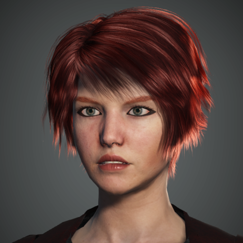 Alice - lead character