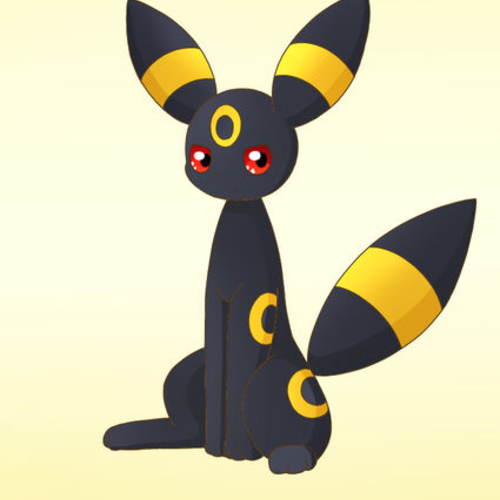 Black the umbreon Recast