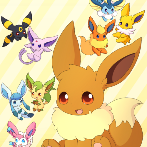Eeveelution Squad UN-OFFICIAL comic dub