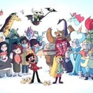 Star vs the Forces of evil Comic dub