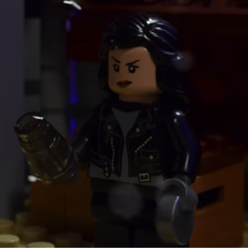Lego Jessica Jones (Short Stop-Motion Film)