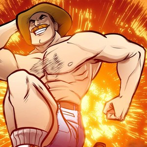 Saxton hale!
