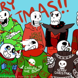 Underfell Papyrus