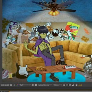 Gorillaz fan series 