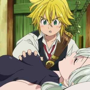 Meliodas the Dragon Sin of Wrath