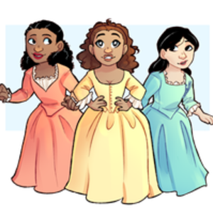 Genderbent Hamilton