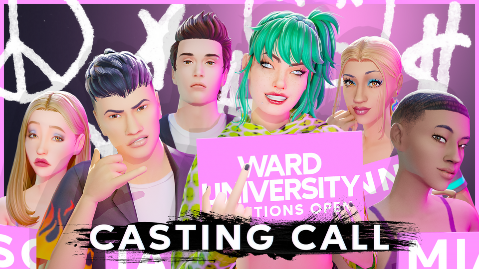 WARD UNIVERSITY: YEAR TWO (Sims 4 Machinima VO Series)