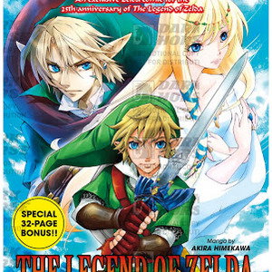 Skyward Sword Manga Dub