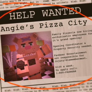 Five Nights at Angie's - A Five Nights at Freddy's Minecraft Film Series