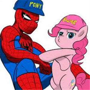 MLP X Spider-man Skype Call