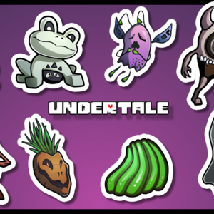 Undertale: The Musical by B4I8 Productions (2nd Set)