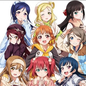 Love live Aquors group! (The little Birdies!)