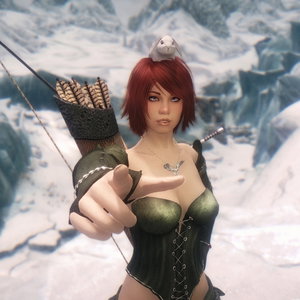 Hana Thorns - Skyrim Follower and Quest mod