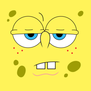 "Spongebob has some Questions" a Hironohero animated short