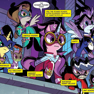 [CLOSED FOR NOW] Power Ponies Radio Show +Daring Do Side Story