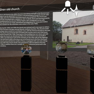 Virtual Reality Museum guide