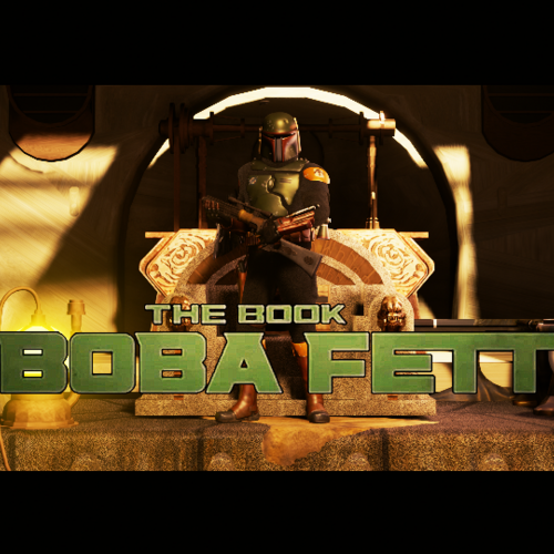 Star Wars; The Book of Boba Fett REWRITE