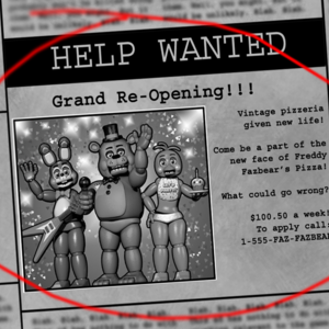 FNAF Phone Guy