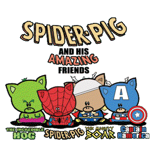 Untitled (Animal Super Hero Game)