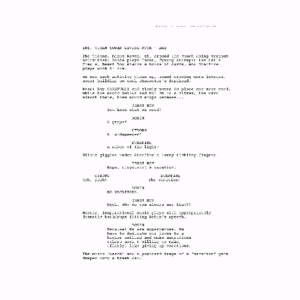 Starfire Needed for Teen Titans Script Readthrough